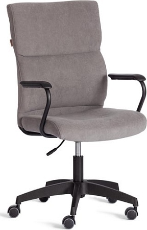 Офисное кресло TetChair Benefit флок (серый)