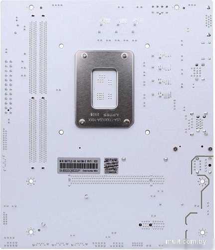 Материнская плата Colorful Battle-AX H610M-E WiFi V20