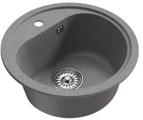 Кухонная мойка Mixline ML-GM10 551810 (темно-серый)