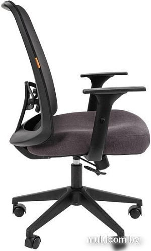 Офисное кресло CHAIRMAN 535 LT (черный/серый)