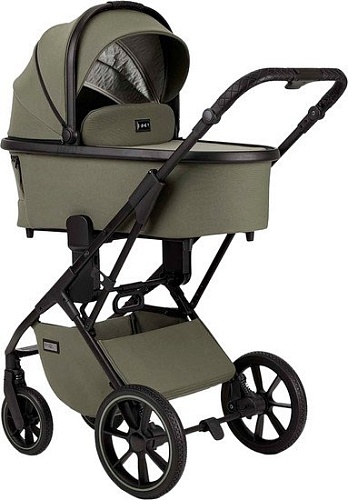 Универсальная коляска Moon Piu (2 в 1, moss green/655)