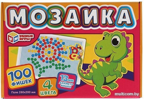 Мозаика/пазл Умные игры Дракон 4630115527442