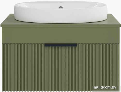 Brevita Тумба под умывальник Enfida 70 ENF-06070-0841Я (зеленый матовый)