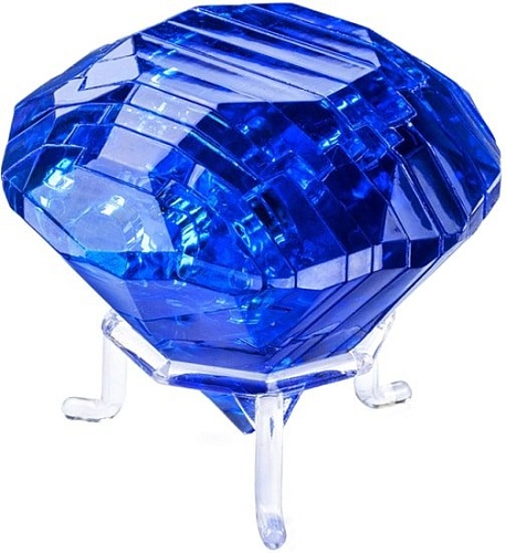 3Д-пазл Crystal Puzzle Сапфир 90016