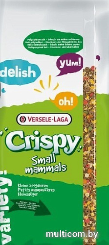 Корм для грызунов Versele Laga Crispy Snack Popcorn 10 кг