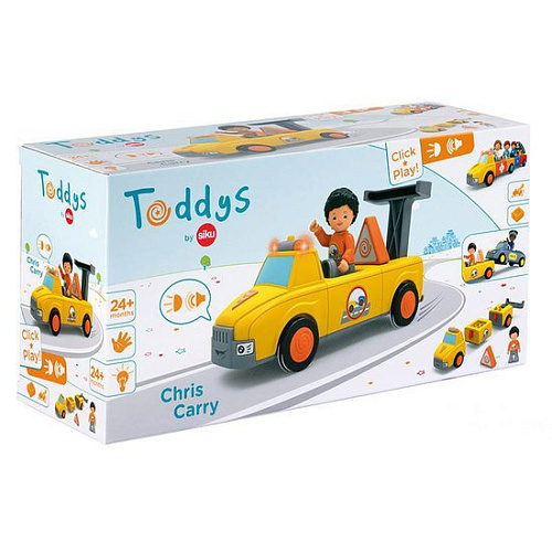 Конструктор/игрушка-конструктор Toddys Крис и Кэрри 0123