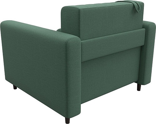 Кресло-кровать Лига диванов Лига-070 132546 (рогожка Амур 11 зеленый)