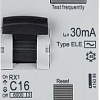 Legrand RX3 1P+N C 16А 30мА 6кА 2М AC 419399
