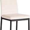 Стул TetChair Easy Chair металл/вельвет (светло-бежевый/черный)