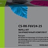 Сервисный набор CACTUS CS-RK-F6V24-25