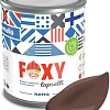 Краска Finntella Foxy Lapselli Matte Karhu F-50-1-1-FL235 0.9 л (красно-коричневый)