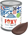 Краска Finntella Foxy Lapselli Matte Karhu F-50-1-1-FL235 0.9 л (красно-коричневый)