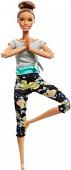 Кукла Barbie Made To Move Doll - Original with Brunette Updo FTG82
