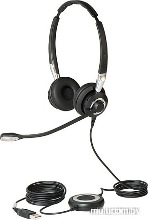 Наушники Jabra Biz 2400 II USB Duo BT MS [2499-823-209]