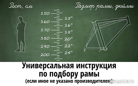 Велосипед Forward Apache 27.5 2.0 D р.15 2022 (черный матовый/зеленый)