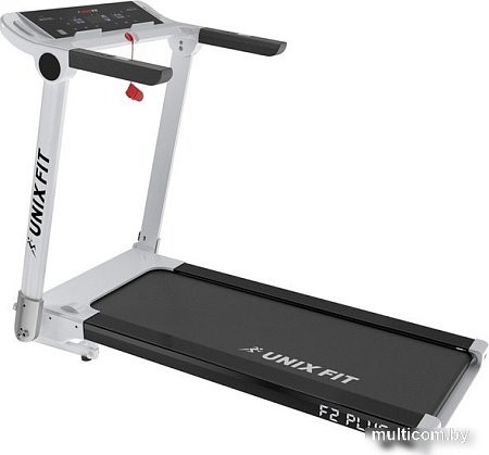 Электрическая беговая дорожка Unixfit Hi-tech F2 Plus (arctic ice)