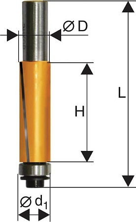Фреза Энкор 10529