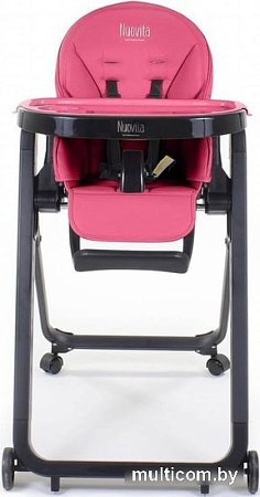 Стульчик для кормления Nuovita Futuro Senso Nero (малиновый)