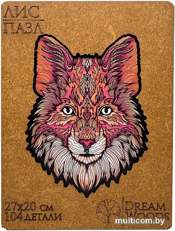 Пазл Dream Woods Лис P-011 (104 эл)