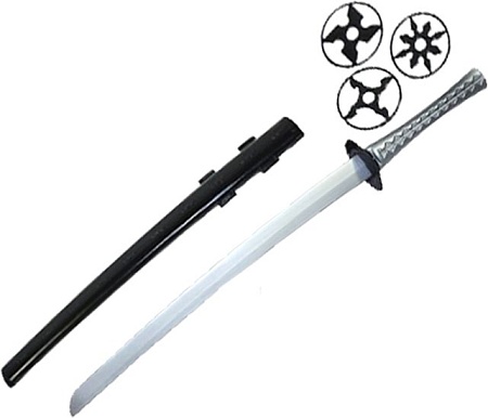 Набор игрушечного оружия Макси Невидимый ниндзя 10291