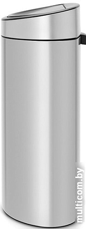 Brabantia Touch Bin 40 л (серый металлик)