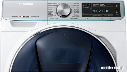 Стирально-сушильная машина Samsung WD90N74LNOA