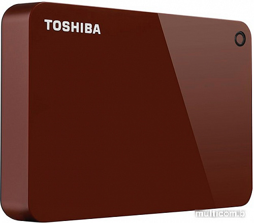 Внешний жесткий диск Toshiba Canvio Advance HDTC910EL3AA 1TB (синий)