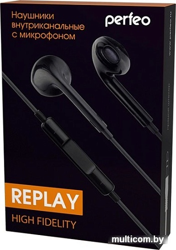 Наушники Perfeo Replay