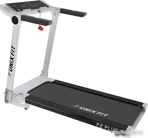 Электрическая беговая дорожка Unixfit Hi-tech F2 Plus (arctic ice)
