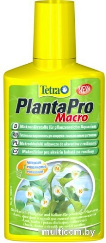Удобрение Tetra Planta Pro Micro 250 мл