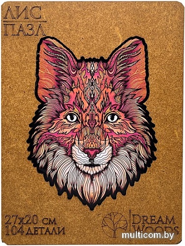 Пазл Dream Woods Лис P-011 (104 эл)