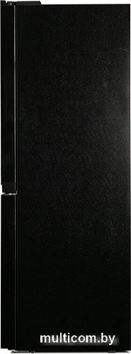 Четырёхдверный холодильник CENTEK CT-1756 NF Black Glass