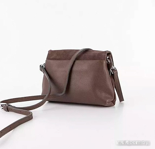 Женская сумка Poshete 892-H8328S-BRW (коричневый)