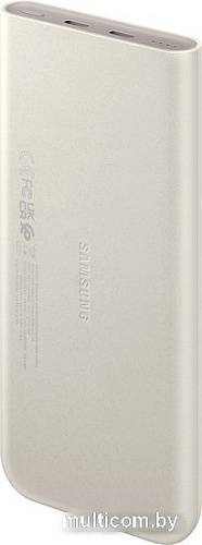 Внешний аккумулятор Samsung EB-P3400 10000mAh (бежевый)