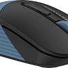 Мышь A4Tech Fstyler FG10CS Air (черный/синий)