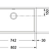Кухонная мойка Franke KBG 110-70 (белый)