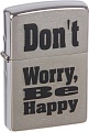 Зажигалка Zippo 200 Don't worry
