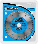 Отрезной диск алмазный Diaforce Turbo Basic 511150
