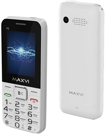 Мобильный телефон Maxvi P2 (белый)