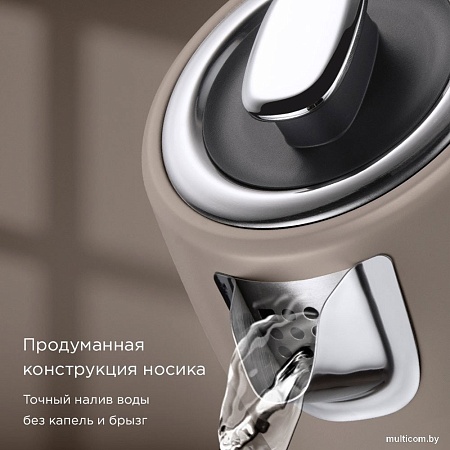 Электрический чайник Redmond (Редмонд) KM240 (бежевый)