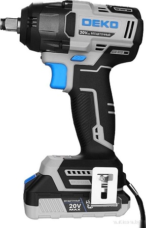 Гайковерт Deko DKIS 085-1067 (с 1-им АКБ)