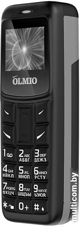 Мобильный телефон Olmio A02 (черный)