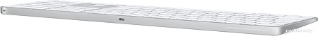 Клавиатура Apple Magic Keyboard USB-C MXK73ZA/A (с Touch ID и цифровой панелью, с белыми клавишами, раскладка US English)