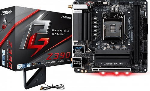 Материнская плата ASRock Z390 Phantom Gaming-ITX/ac