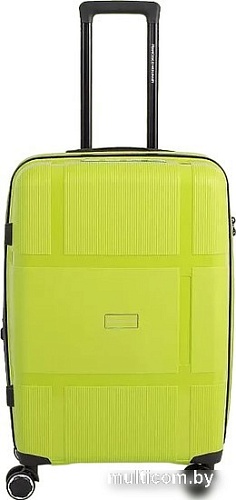 Чемодан-спиннер Francesco Molinary 341-AT309/3-23GRN (салатовый)