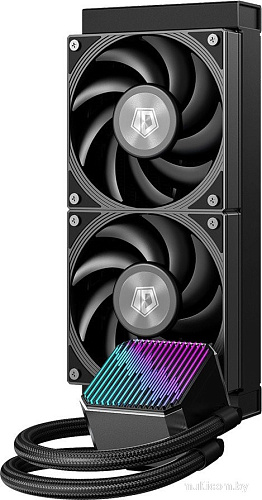 Жидкостное охлаждение для процессора ID-Cooling DX240 Max Black