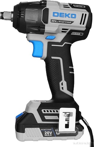 Гайковерт Deko DKIS 085-1067 (с 1-им АКБ)