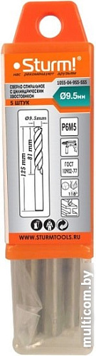 Набор оснастки Sturm 1055-04-9S5-SS5 (5 предметов)