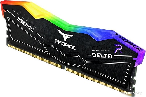 Оперативная память Team T-Force Delta RGB 2x32ГБ DDR5 6000 МГц FF3D564G6000HC38JDC01