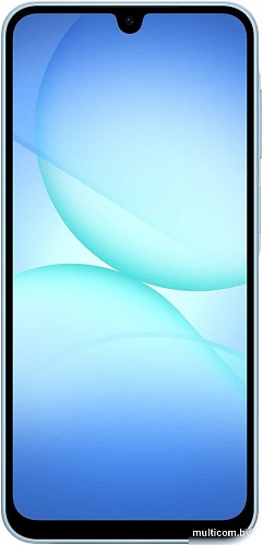 Телефон Samsung Galaxy A17 4G SM-A175F 4GB/128GB (голубой)